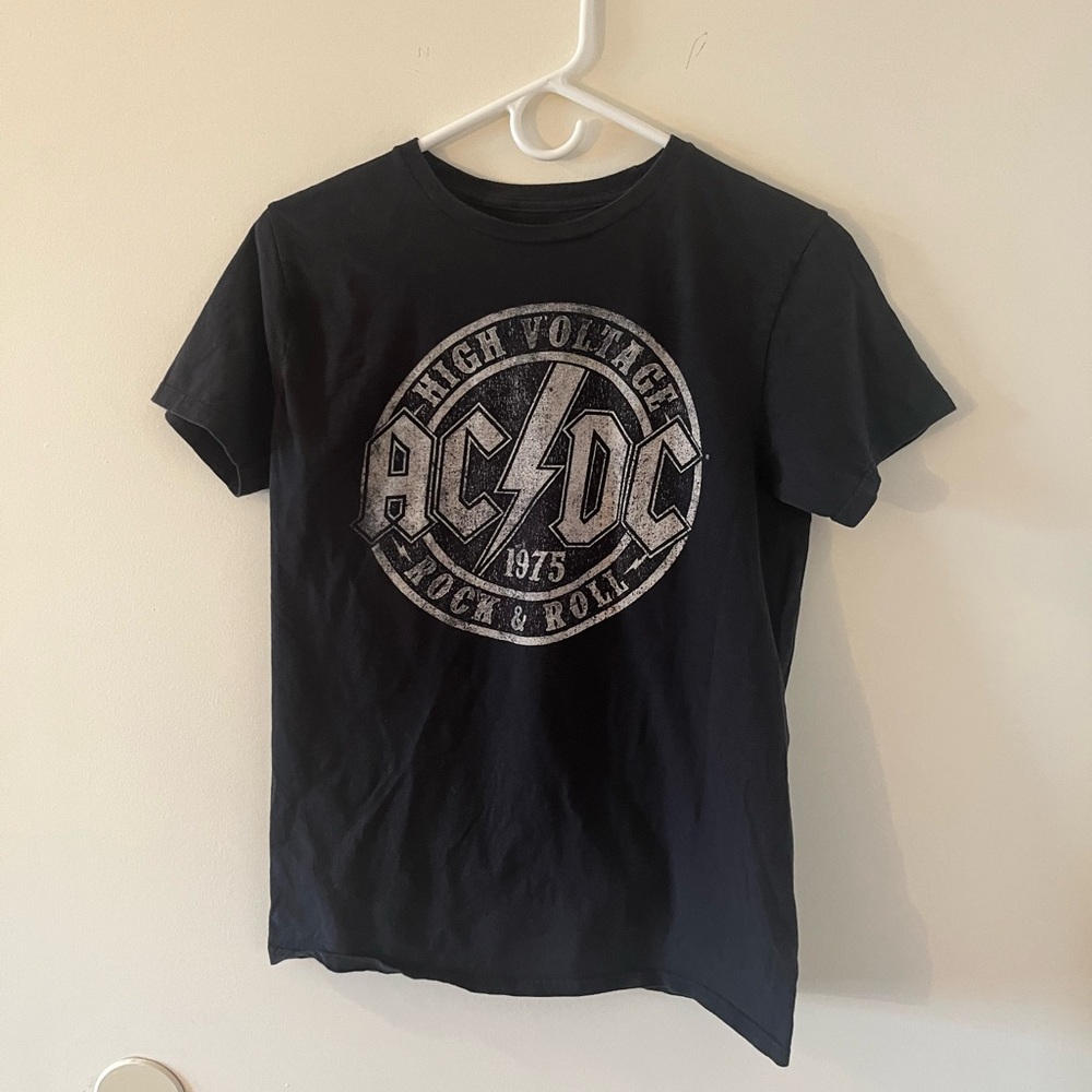 AC/DC band shirt